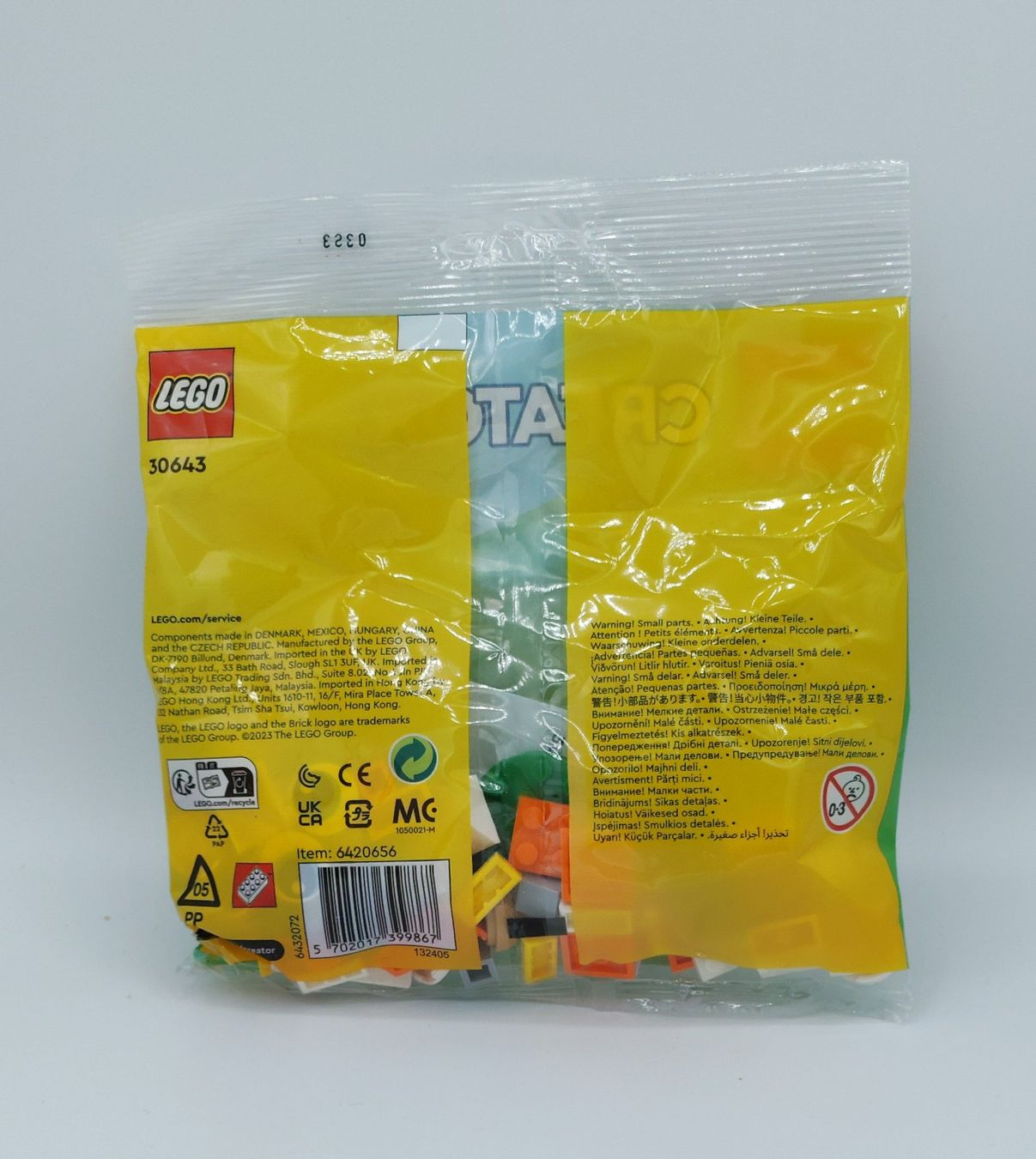 Lego Kit di costruzioni: LEGO 30643 Easter Chickens - Creator – Nuovo e nell'imballaggio originale da Schlatt TG venduto da AndrTra 1