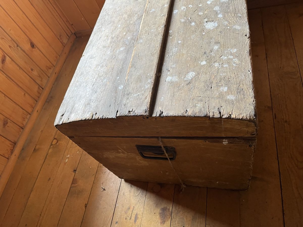 Truhen: Truhe 100x48cm – Gebraucht aus Escholzmatt von Stern777 2
