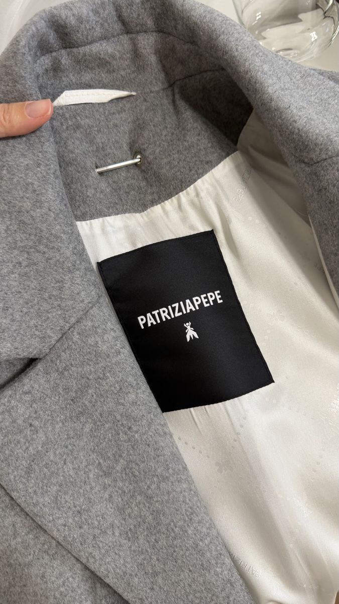 Patrizia Pepe Cappotti: Patrizia Pepe coat – Nuovo e nell'imballaggio originale da Paradiso venduto da viorea 6