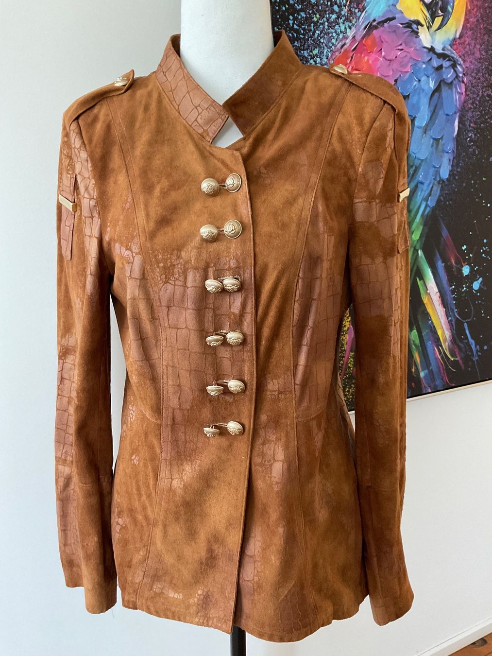 Jacken: SEHR EDEL EXTENZO PARIS  DAMEN JACKE – Gebraucht aus Buchs ZH von Automatic007