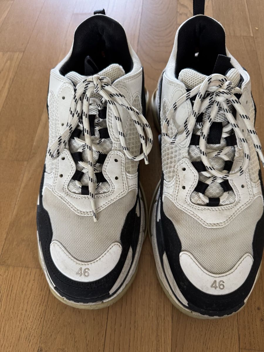 Balenciaga Scarpe da uomo: Balenciaga Triple S Gr. 46 – Usato da Altendorf venduto da wqv_97 1