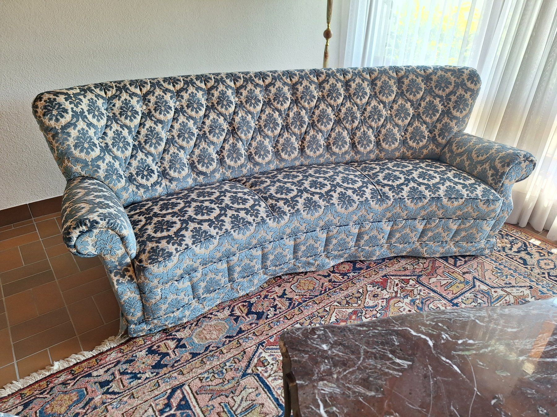 Sessel: 2 fauteuils bleu cendré - Salon complet – Gebraucht aus Satigny von jfl_r6bc 2