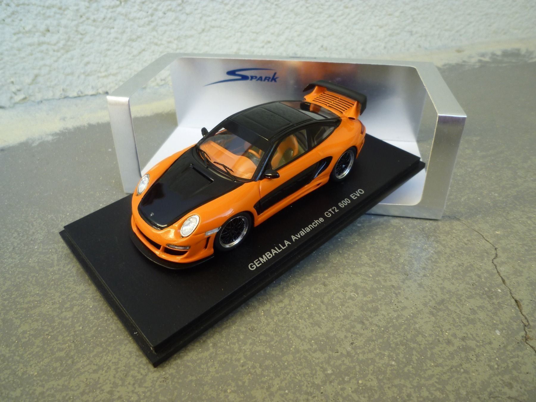 Porsche Modellini d'auto: Gemballa Avalanche GT2 600 EVO – Nuovo e nell'imballaggio originale da Flawil venduto da Imperiosud