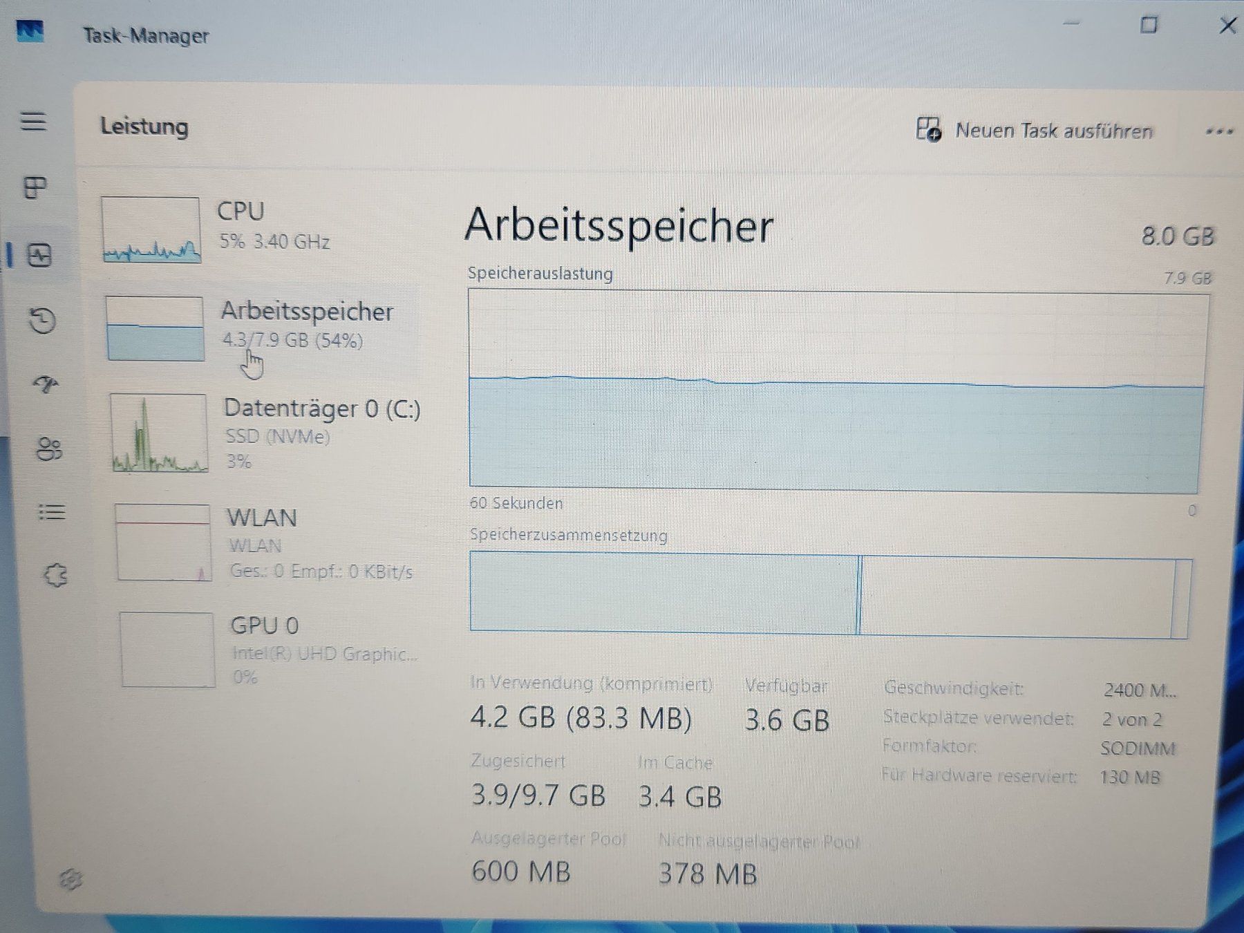 Hewlett Packard Notebooks: HP Pavilion 15, 8 GB RAM, 256 SSD, Windows 11 – Gebraucht aus Busswil BE von ritardo1 2