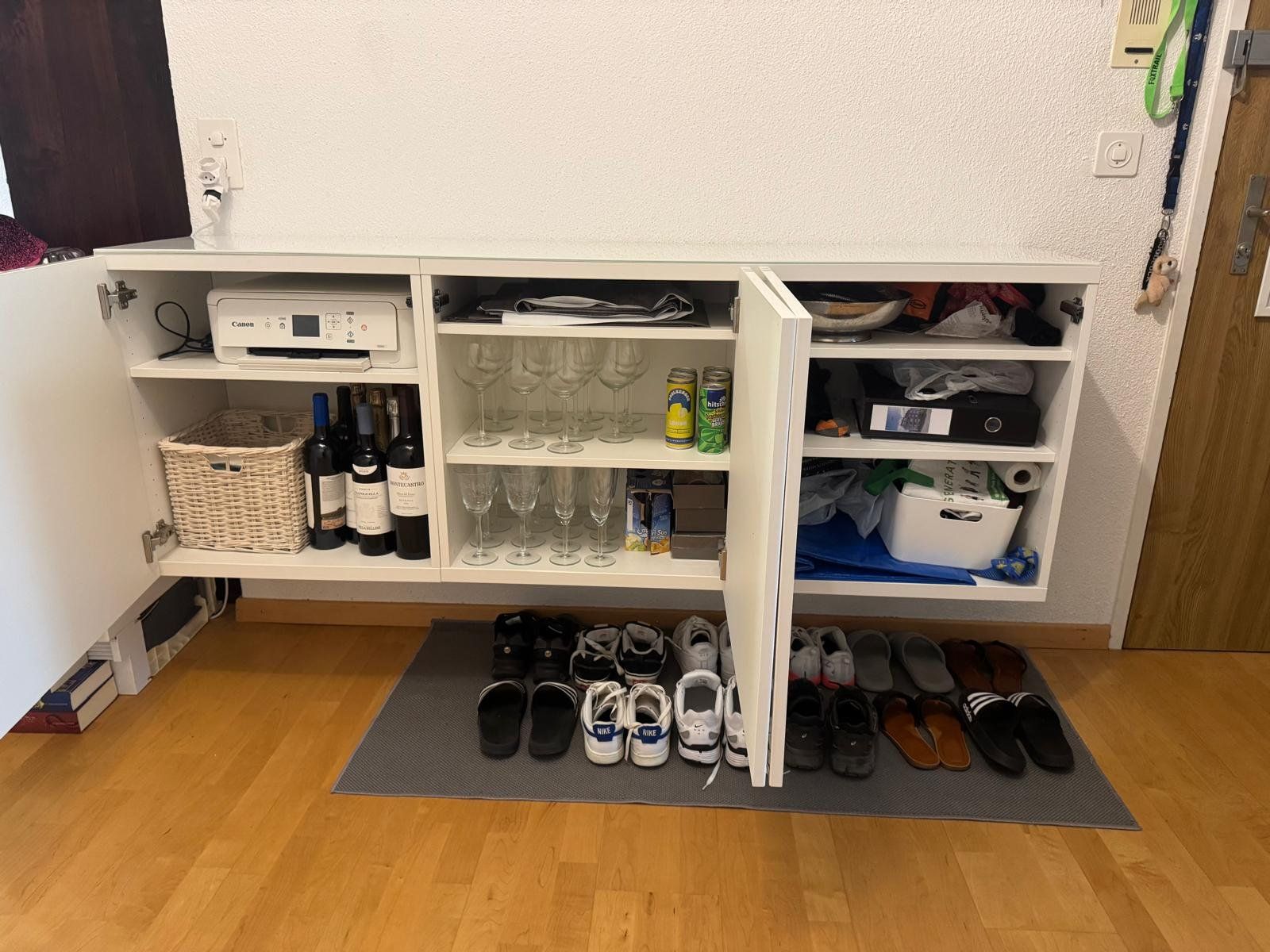 Kommoden: Sideboard IKEA Besta Wandmontage – Gebraucht aus Zürich von Possem 1