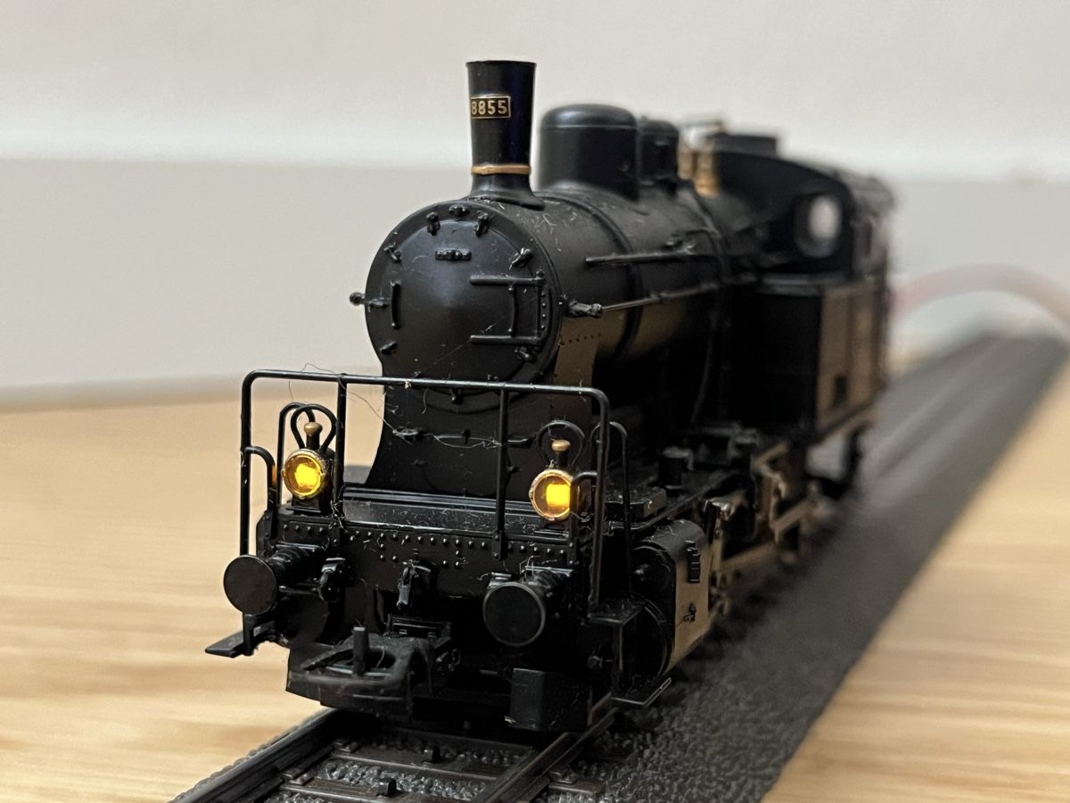 Liliput Modelleisenbahnen: SBB E 4/4 Dampflok Liliput AC Digital – Gebraucht aus Basel von Re620_11627 5