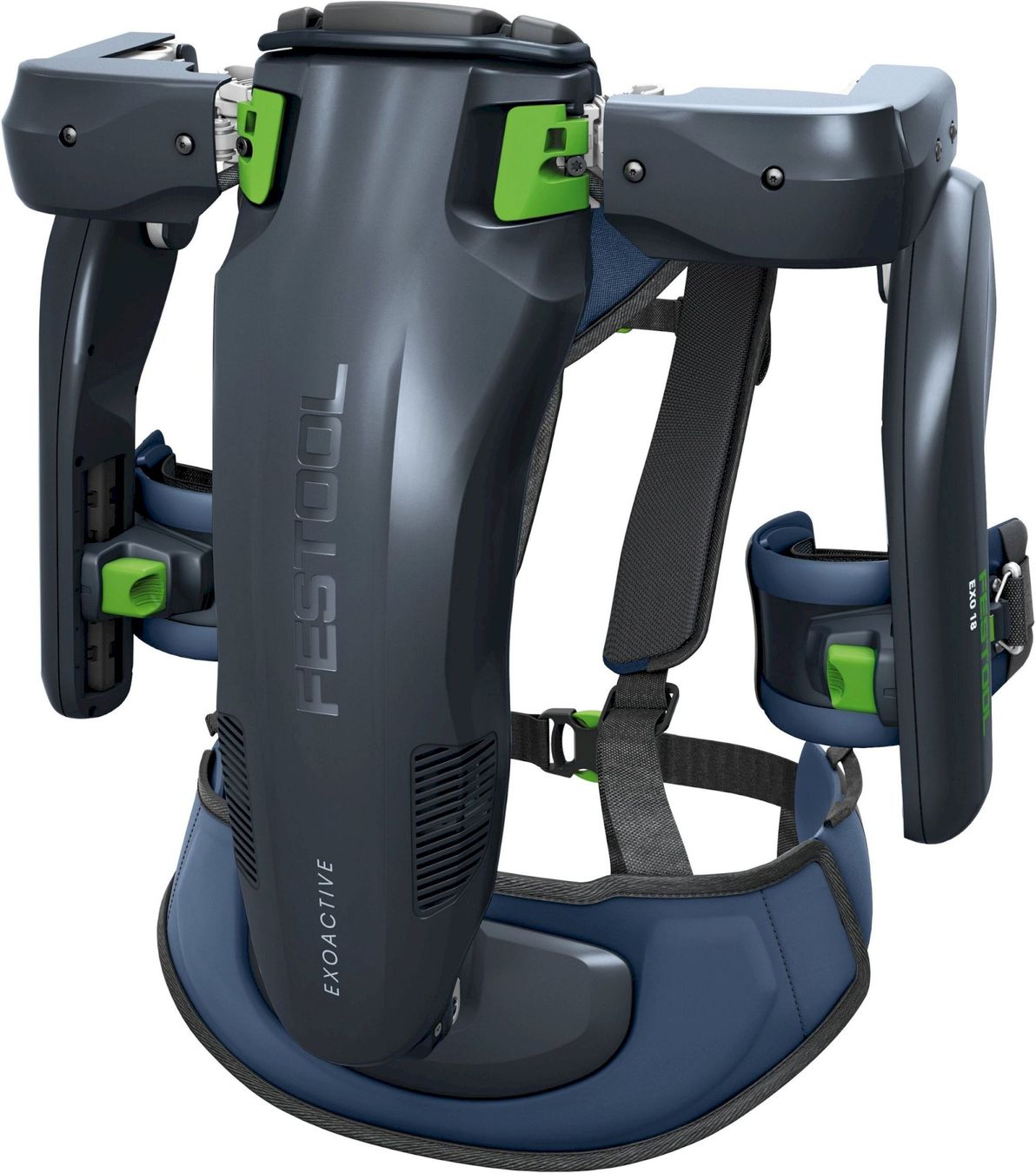 Festool Tutti gli attrezzi: Festool ExoActive EXO 18 HPC 4,0 I-Plus – Nuovo e nell'imballaggio originale da Bottighofen venduto da zaap 5