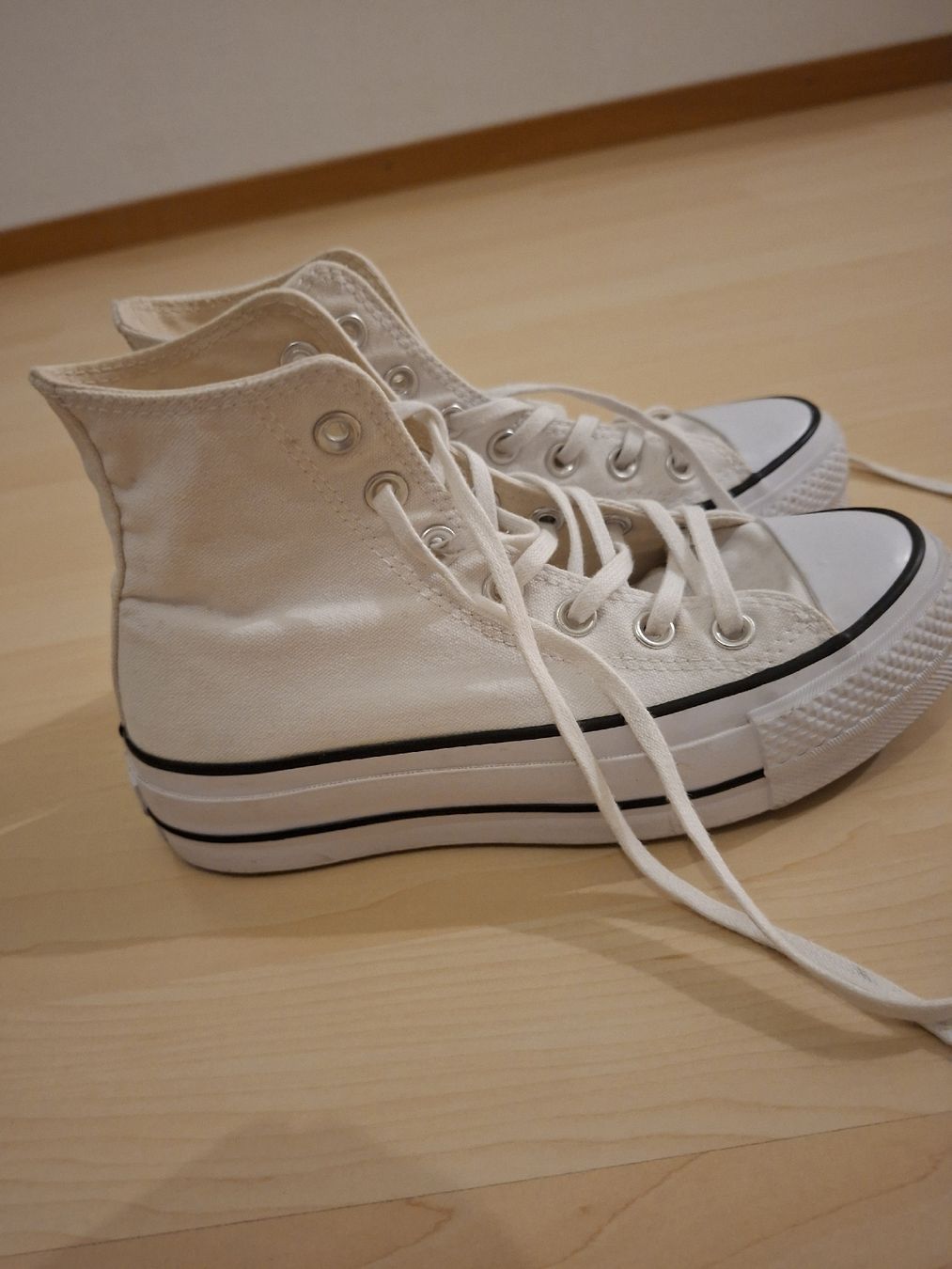 Herrenschuhe: Converse All Star High Sneaker weiss – Gebraucht aus Rieden AG von Beatriz.Oliveira 3