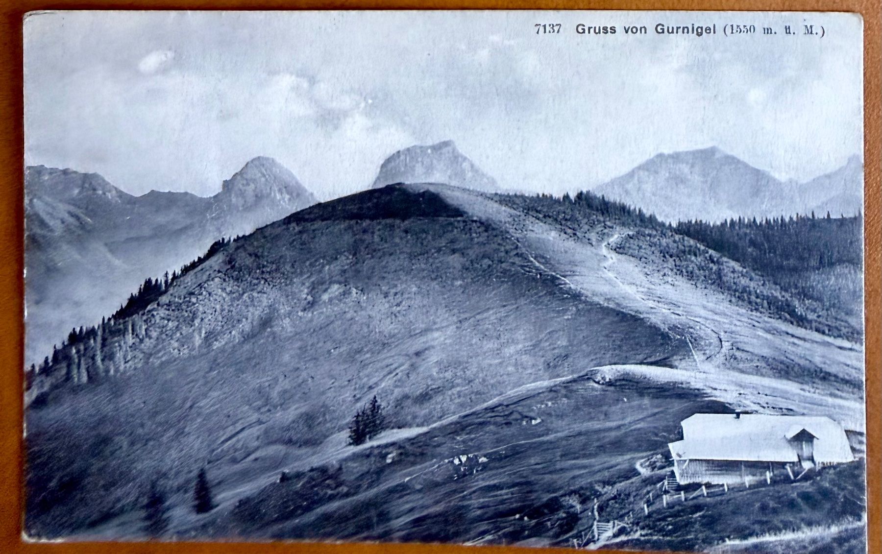 Cartoline postali: Gurnigel - Hubel - AK – Usato da Lutry venduto da Ediego