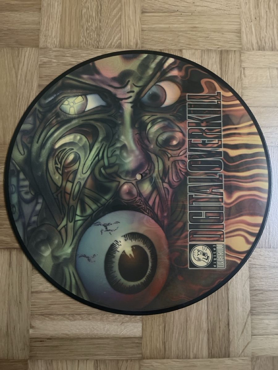Schallplatten: The Outsider Hardcore / Gabber Picture Disc Vinyl – Gebraucht aus Wangen b. Olten von break72 1