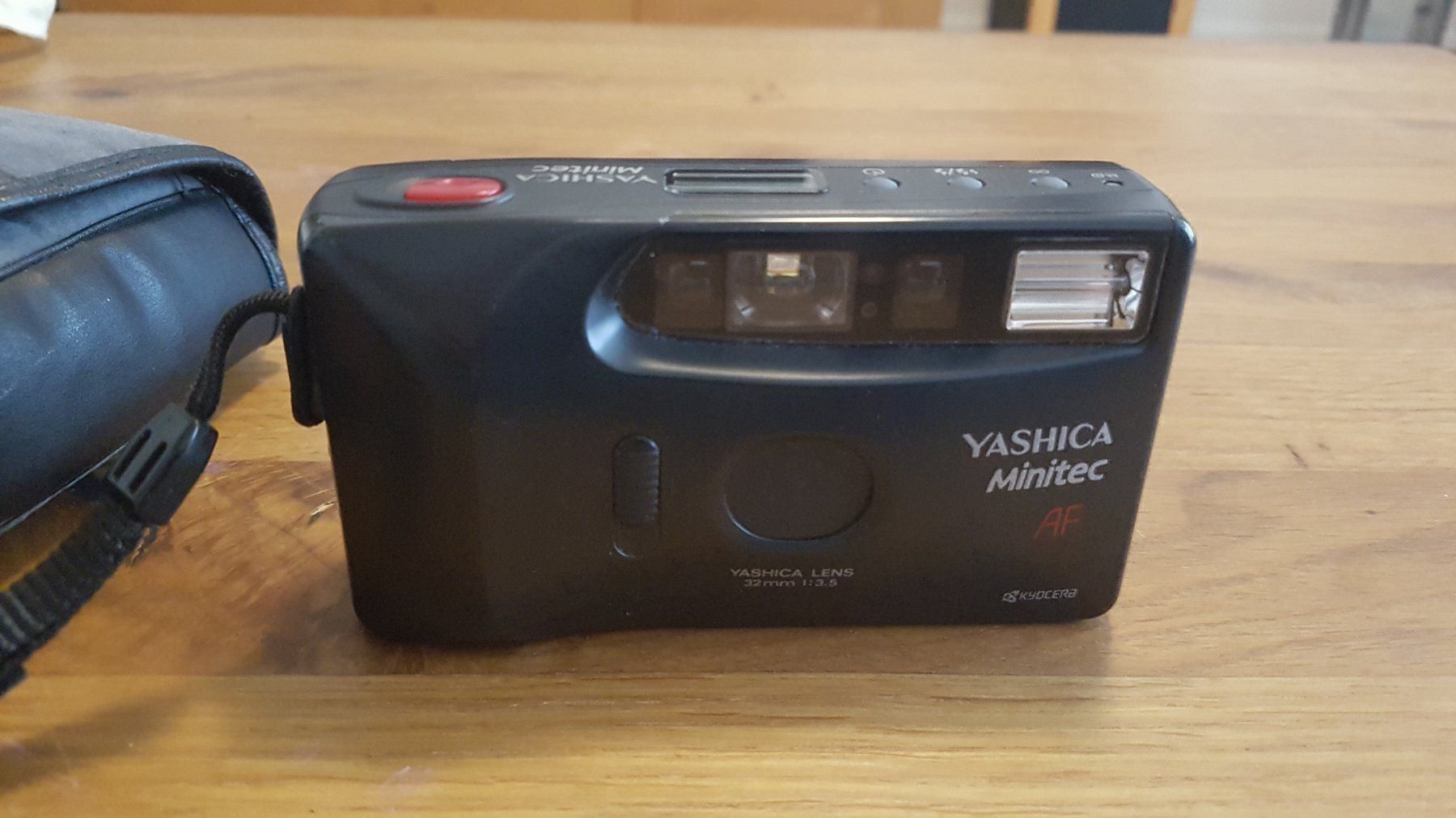Yashica Fotocamera: Yashica Minitec Analog Kamera TOP! – Usato da Zürich venduto da Lina049 5