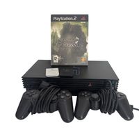 Sony PlayStation 2 + 17 Spiele + 2 Controller + 2 Memory Car