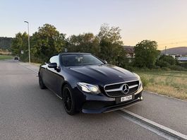 MERCEDES-BENZ E220d Avantgarde Cabrio 9G Airscarf Multibeam