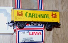 Lima H0 3152: CARDINAL Bierwagen SBB, in Originalverpackung