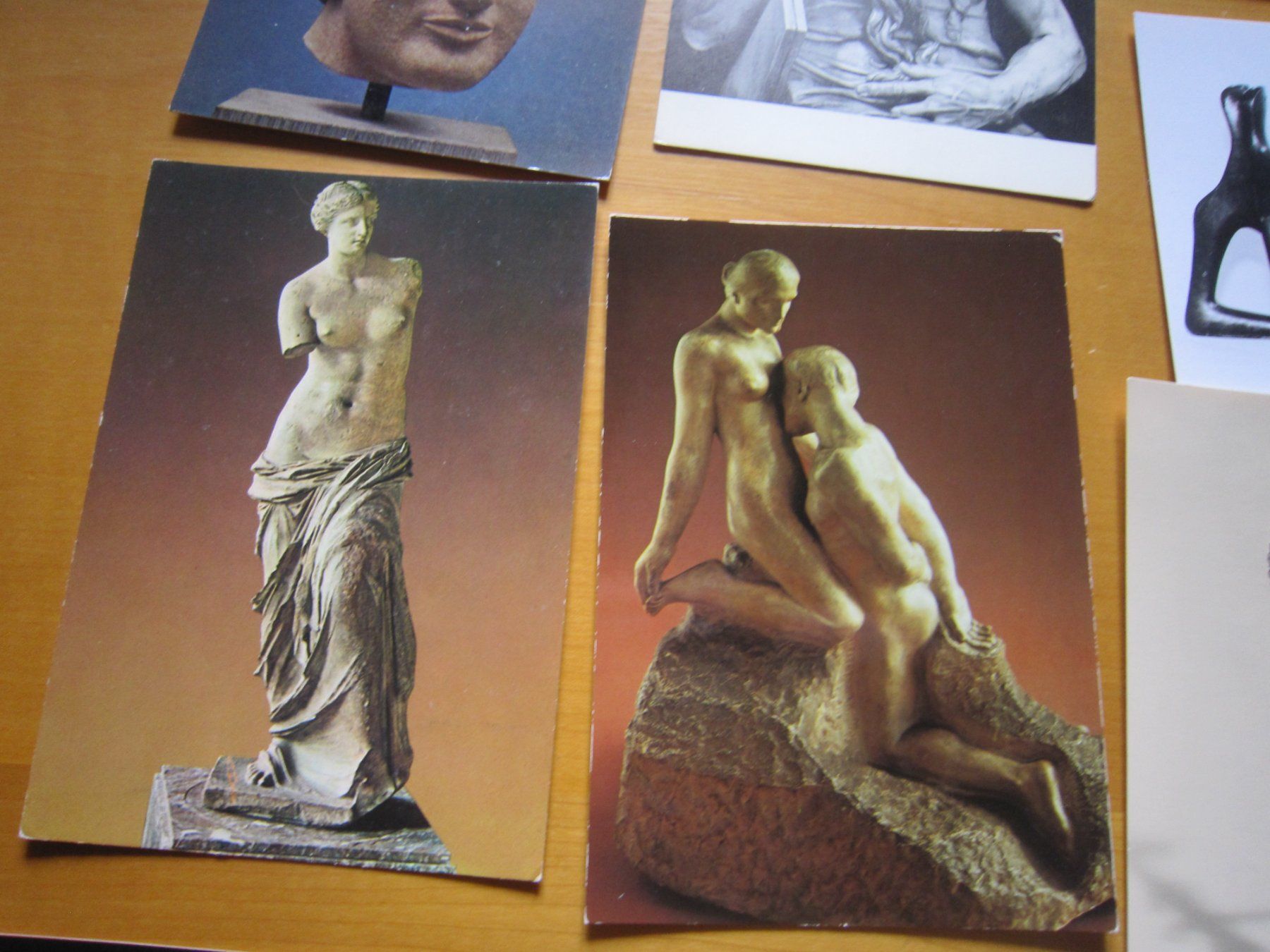 Ansichtskarten: No 17 Postkarten Statuen und Vasen – Gebraucht aus Gordola von Polentaefung 2
