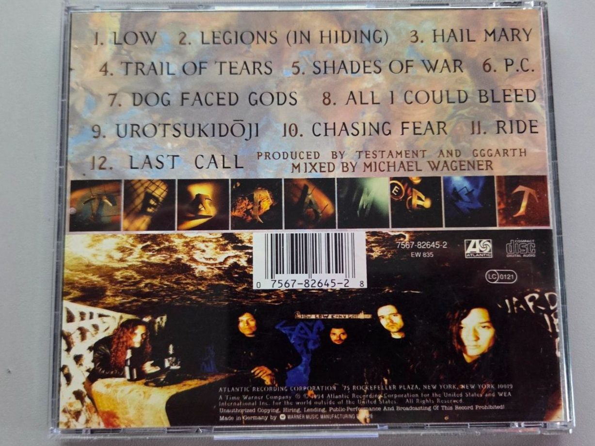 CDs: CD Testament - Low – D'occasion à Schaffhausen par Kellerrassel 2