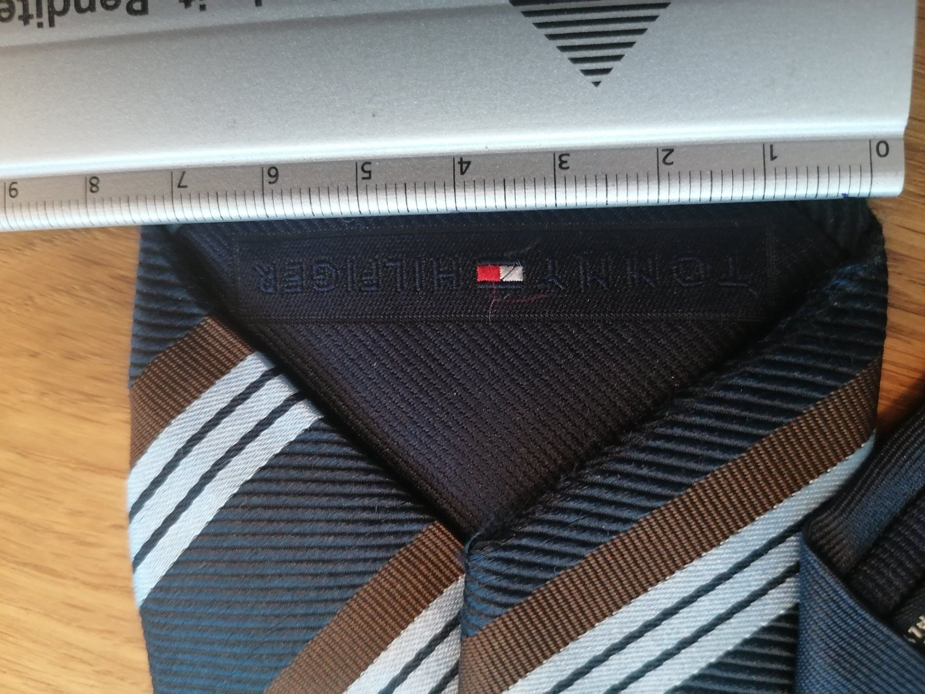 Tommy Hilfiger Krawatten: Tommy Hilfiger Krawatte - Nr. 163 – Gebraucht aus Basel von vintagecollector 4