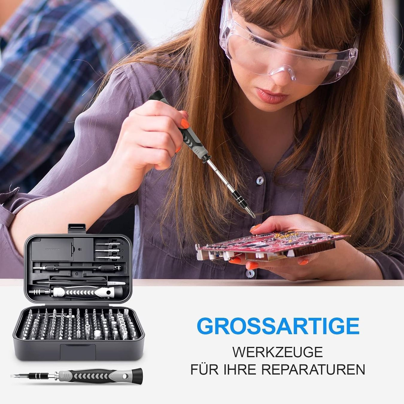 Fein Tutti gli attrezzi: feinmechaniker Schraubendreher set – Nuovo e nell'imballaggio originale da Nuglar venduto da SaleRitter 7