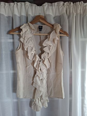 Top 100% soie Gianfranco Ferre - T. S/M