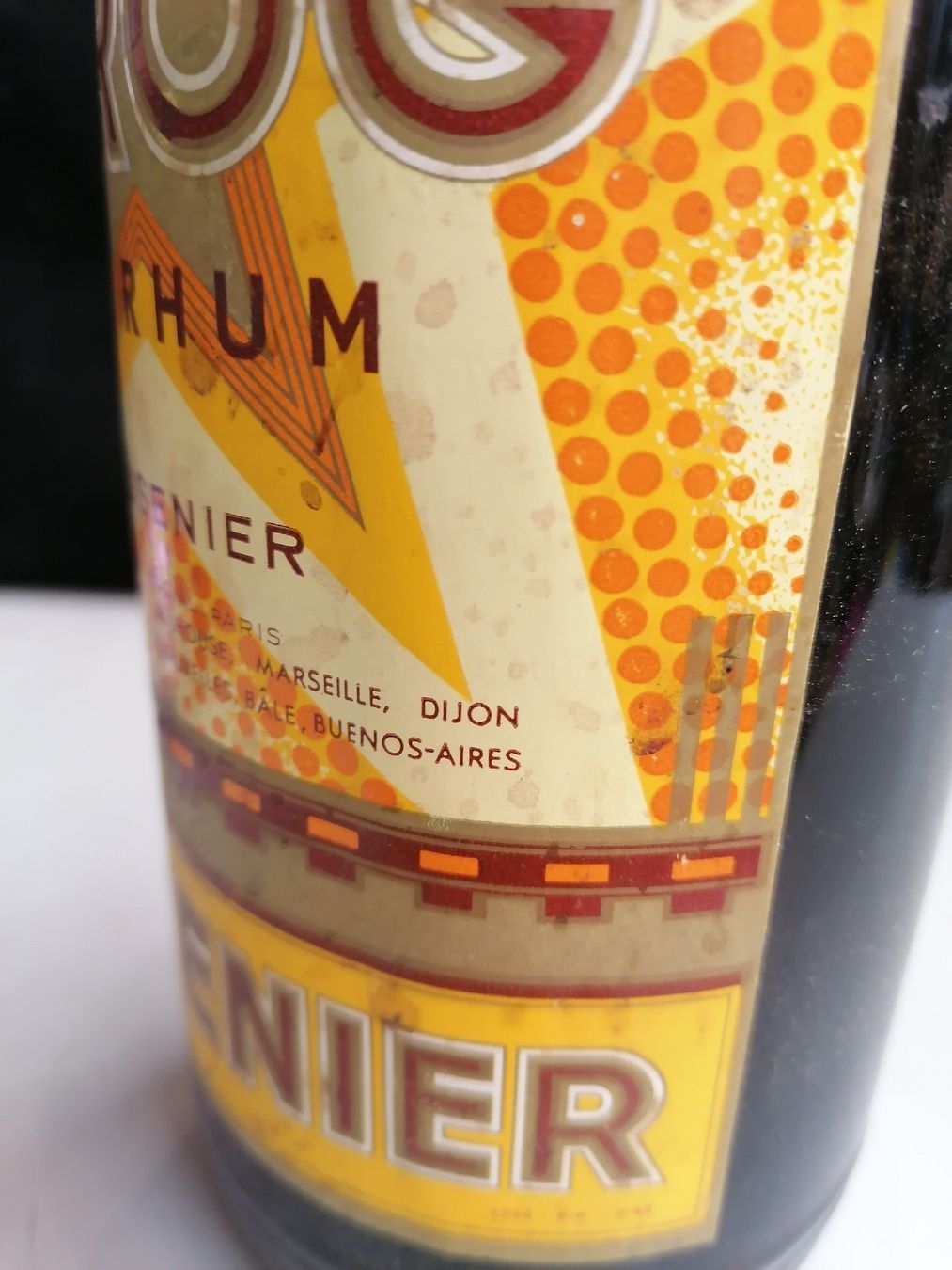 Bevande alcoliche: 2 BOUTEILLES GROG AU RHUM CUSENIER – Nuovo (secondo la descrizione) da Genève venduto da Leboucheoreilles 3