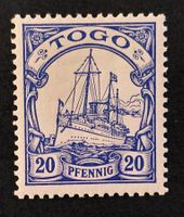 Deutsche Kolonie Togo 1900**