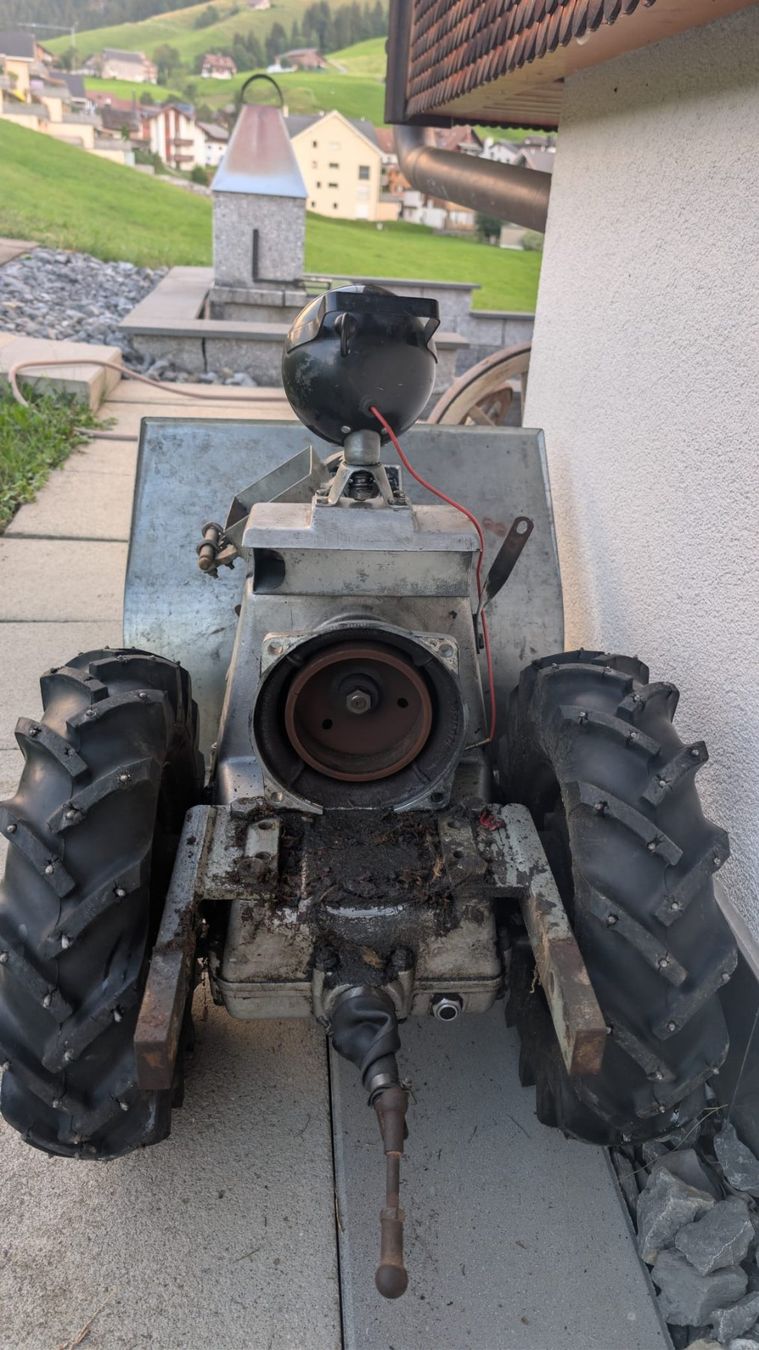 Rolba Alle Maschinen: Rolba R60 nicht Komplett – Defekt aus Oberiberg von StefReic