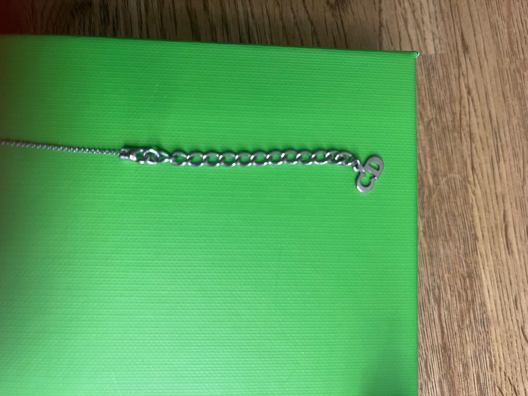 Catenine: Dior Halskette Silberfarben- echt – Usato da Gattikon venduto da Guegis66 3
