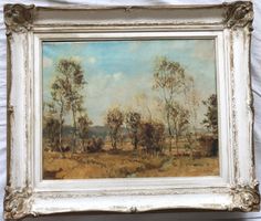 Rudolf Müller (1892-1972) - Öl auf Leinwand - Das Bächlein