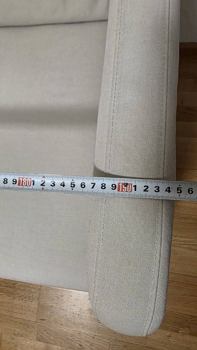 Ikea Divani: Creme Sofa - Hervorragender Zustand – Usato da Oberwil BL venduto da DarovKa 4