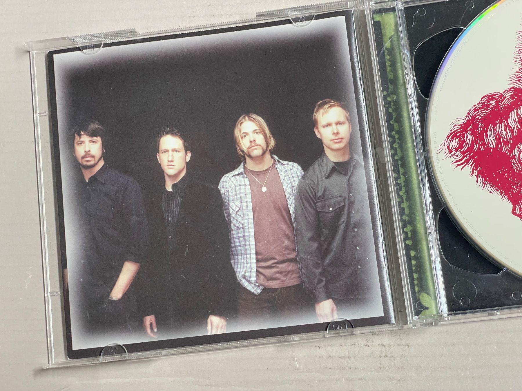 CD: Foo Fighters-In Your Honor – Usato da Muri b. Bern venduto da AdidasCollector 3