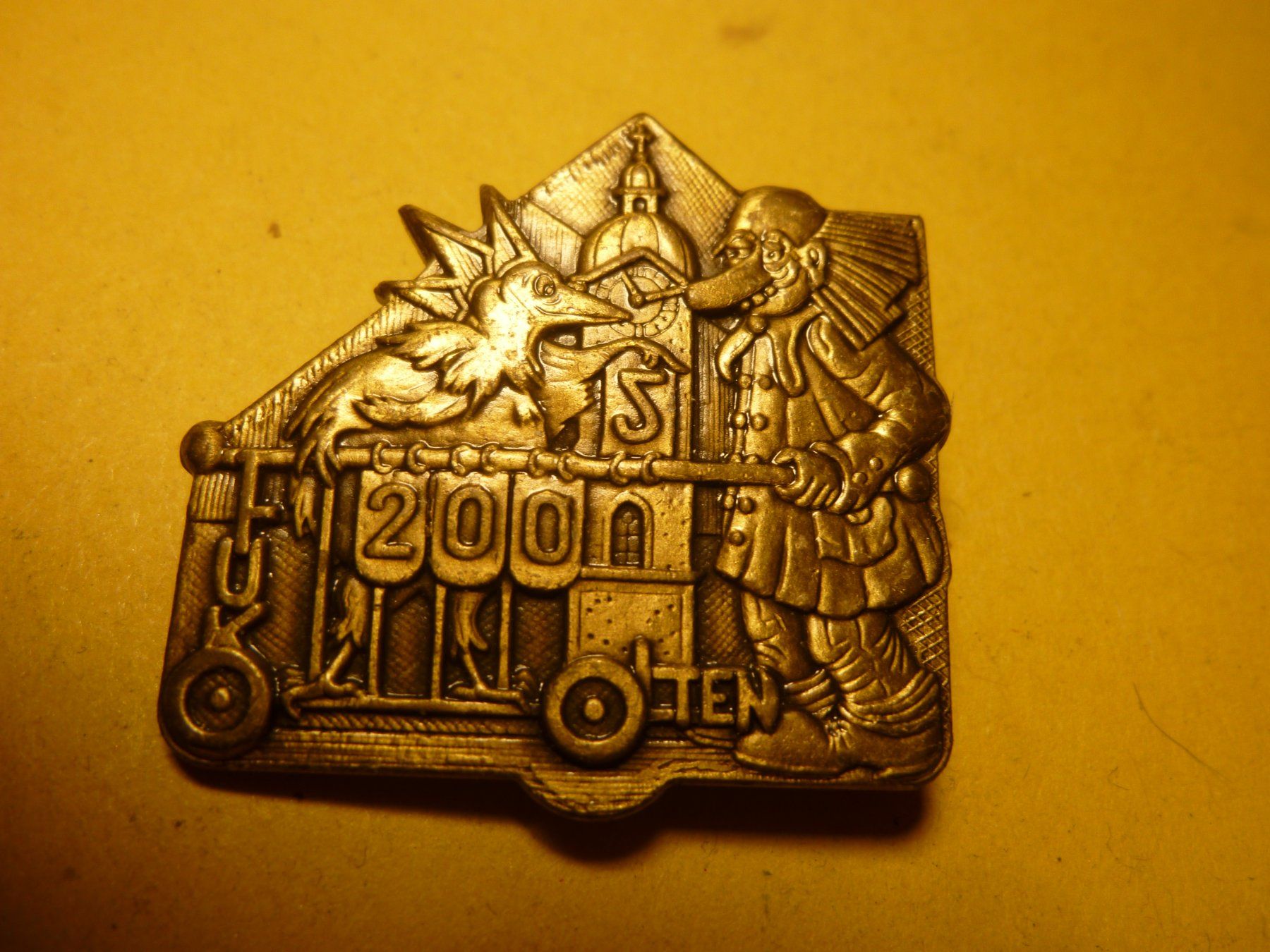 Plaquettes & Badges: OLTEN 1989 MESSING – D'occasion à Ried (Muotathal) par Mandarin02