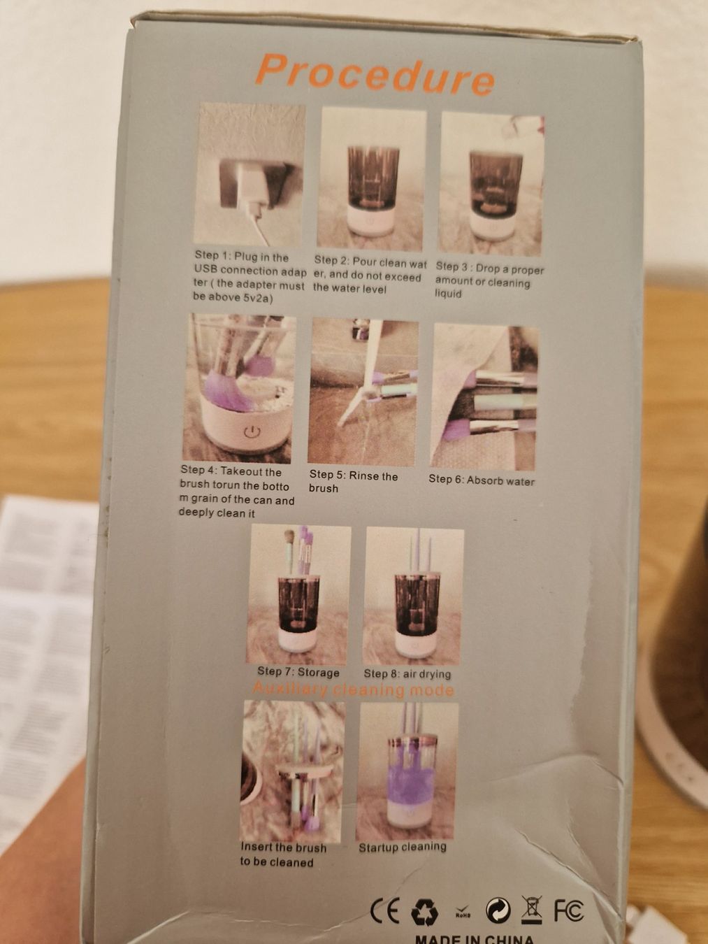 Make-up: Make-up Pinsel Reiniger, neuwertig! – Neu (gemäss Beschreibung) aus Erlinsbach SO von ULIKH 4