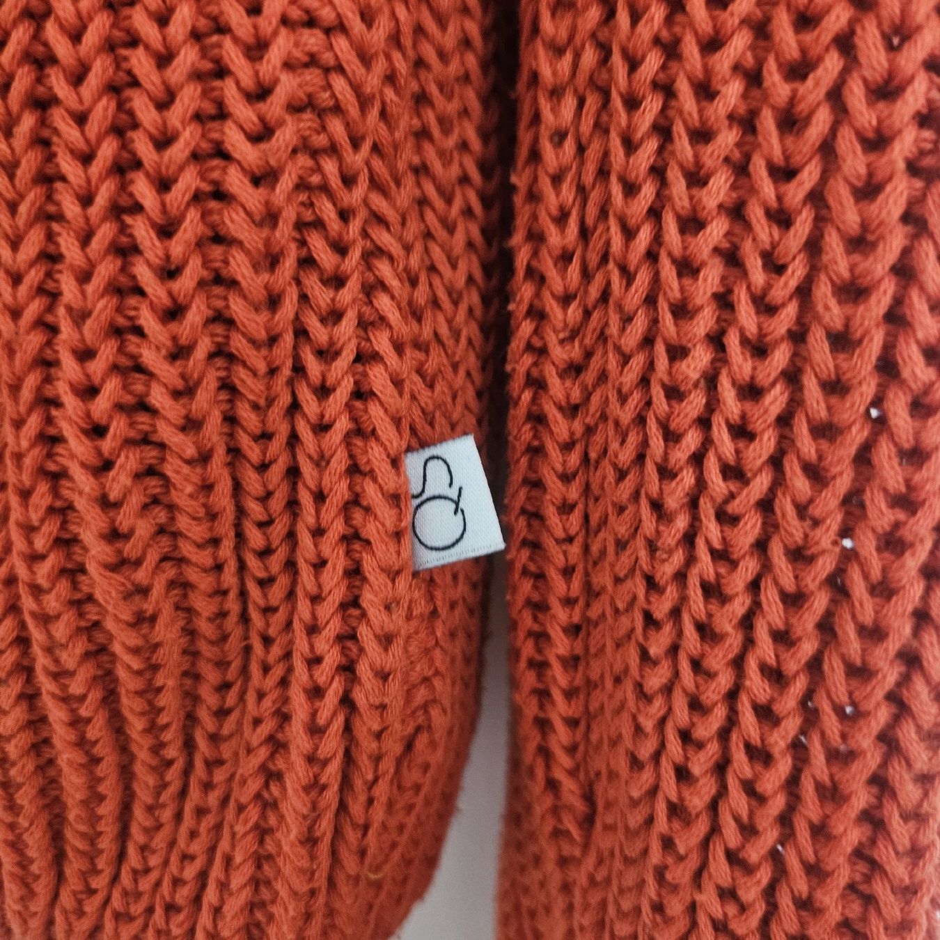 Pullover & Sweatshirts: Strickpullover orange – Gebraucht aus Bern von naaa000xci 1