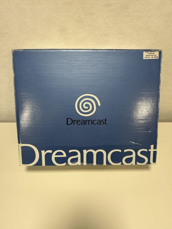 Sega Dreamcast avec carte mémoire et 2 jeux (D'occasion) à pour CHF 172