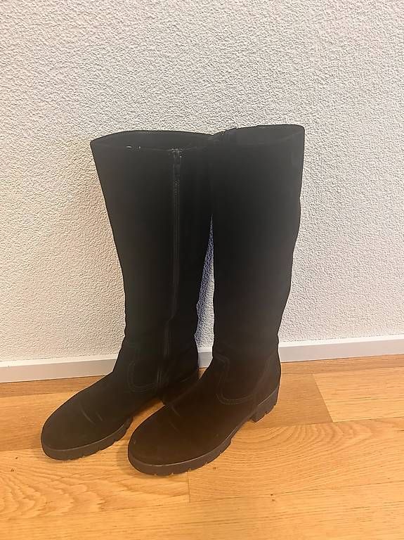 Gabor Scarpe da donna: Gabor Wildleder Stiefel Grösse 5 – Usato da Allschwil venduto da ann_2t6s 4