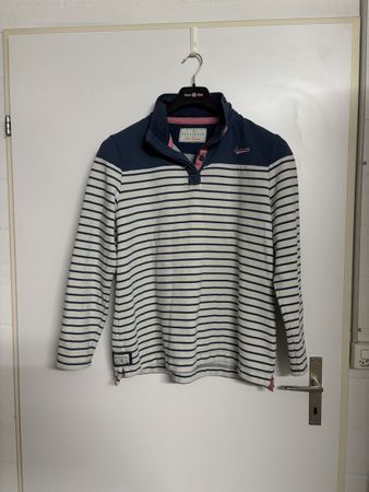 Pullover Brakeburn gestreift blau weiss Grösse L guter Zusta
