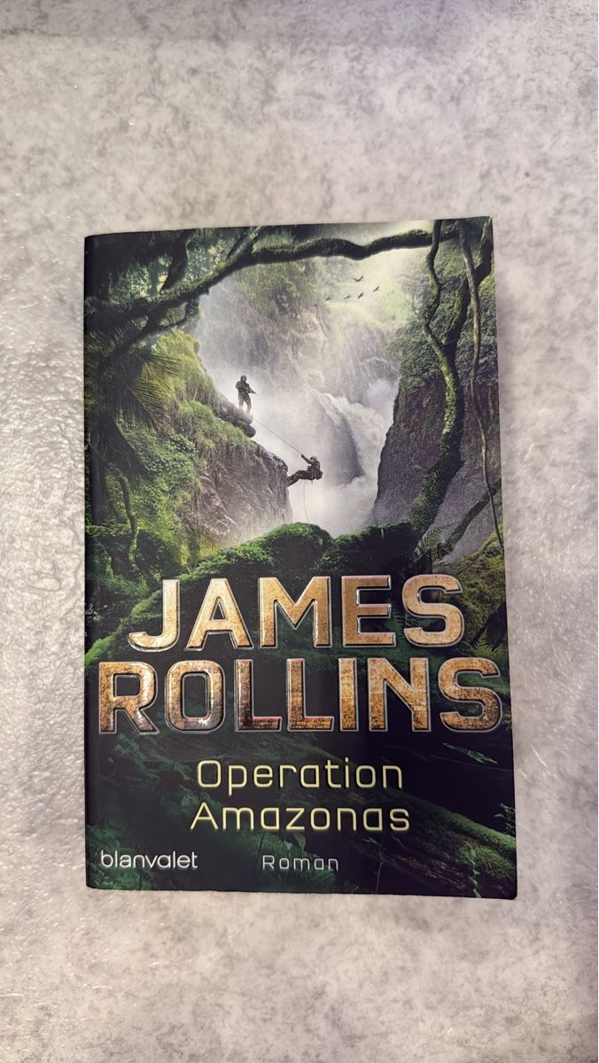Bücher: James Rollins - Operation Amazonas – Gebraucht aus Horgen von sim_ksn9