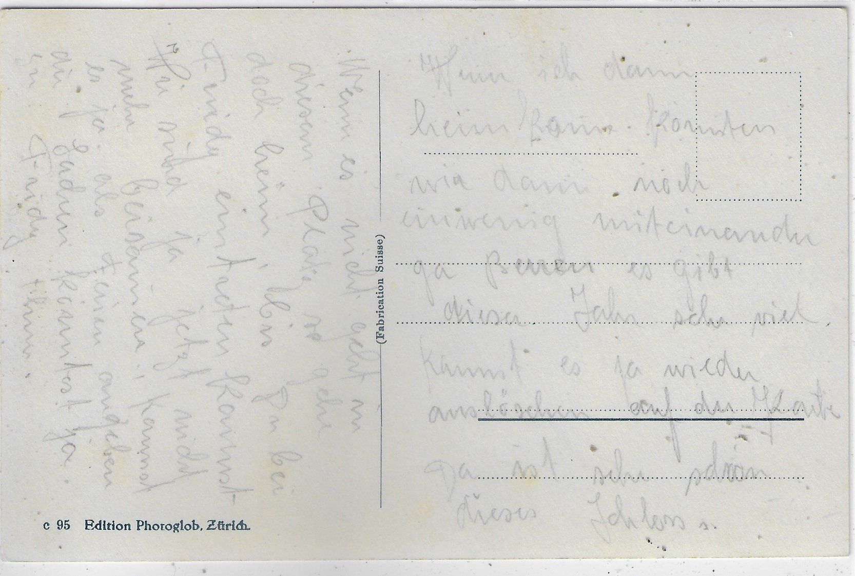 Cartoline postali: Schloss Liebegg (Aargau) – Usato da Ettingen venduto da Kartenplanet 1