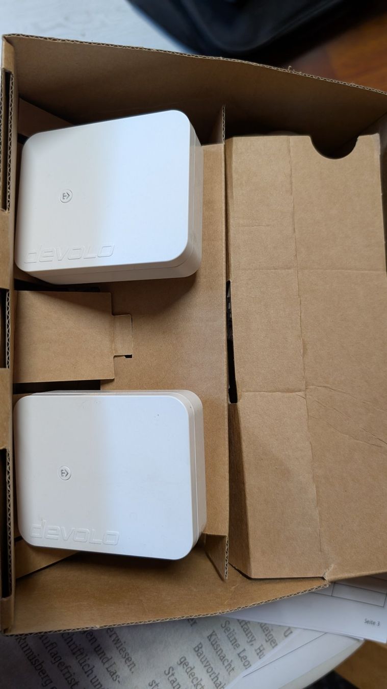 Devolo Laufwerke & Adapter: Devolo Powerline Lan – Gebraucht aus Rumisberg von RuediA01 1