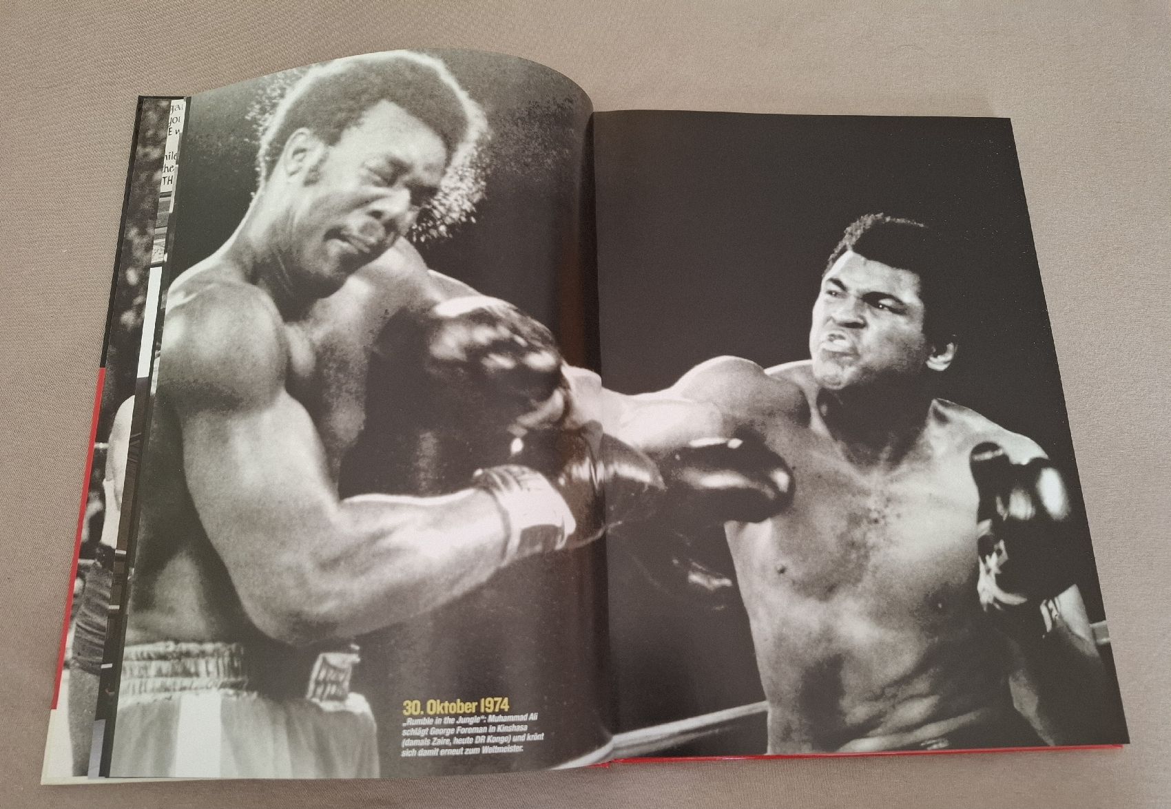 Libri: Muhammad Ali: "Der Grösste" / "Tribut an eine Legende" / DVD – Usato da Zürich venduto da apf_b8zl 7