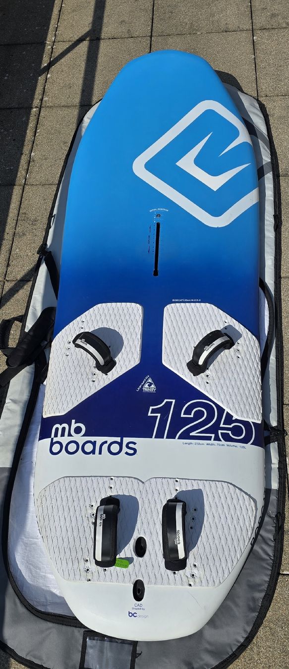 Tavole da surf e di nuoto: MB Boards Bobcat 125 - Severne Foil Glide 6.0 – Usato da Twann venduto da Muh65 2