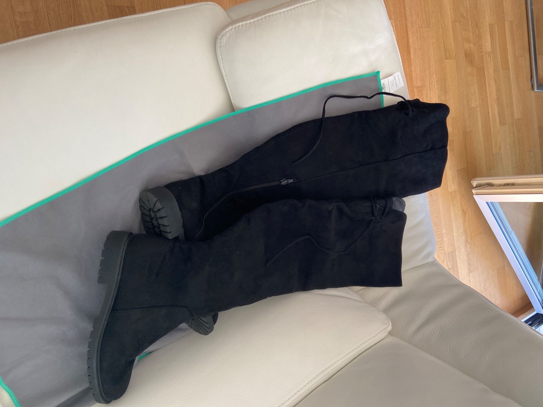 Anna Field Scarpe da donna: Stiefel overknee Gr. 38 – Nuovo (secondo la descrizione) da Baden venduto da Lauflip