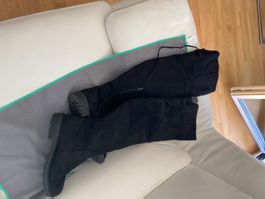 Stiefel overknee Gr. 38