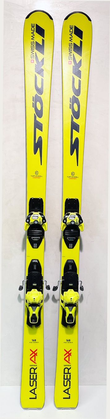Stöckli Skis: Stöckli LASER AX     168 cm – Gebraucht aus Brüttisellen von SkiverkaufStepan
