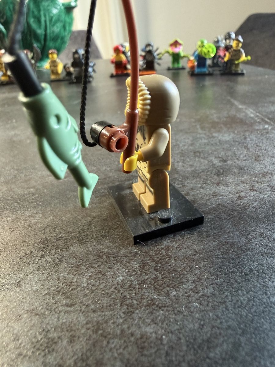 Lego Figurines: Lego Eisfischer Minufigures Serie 5 – Neuf (Voir description) à Wettingen par NickInc 1