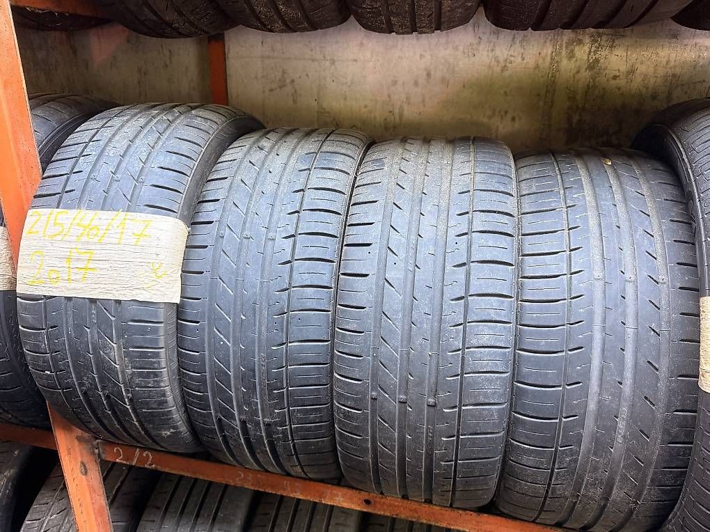 Pneumatici & Ruote complete: 4 Sommerreifen 215/ 40/ 17   – Usato da Udligenswil venduto da Sch2s
