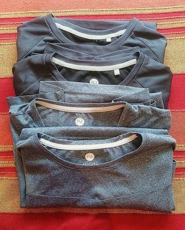 T-Shirt Paket 4 Stück - 46°Nord - Grösse S