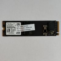 Samsung 512GB NVMe M.2 SSD // Used // 93% Good