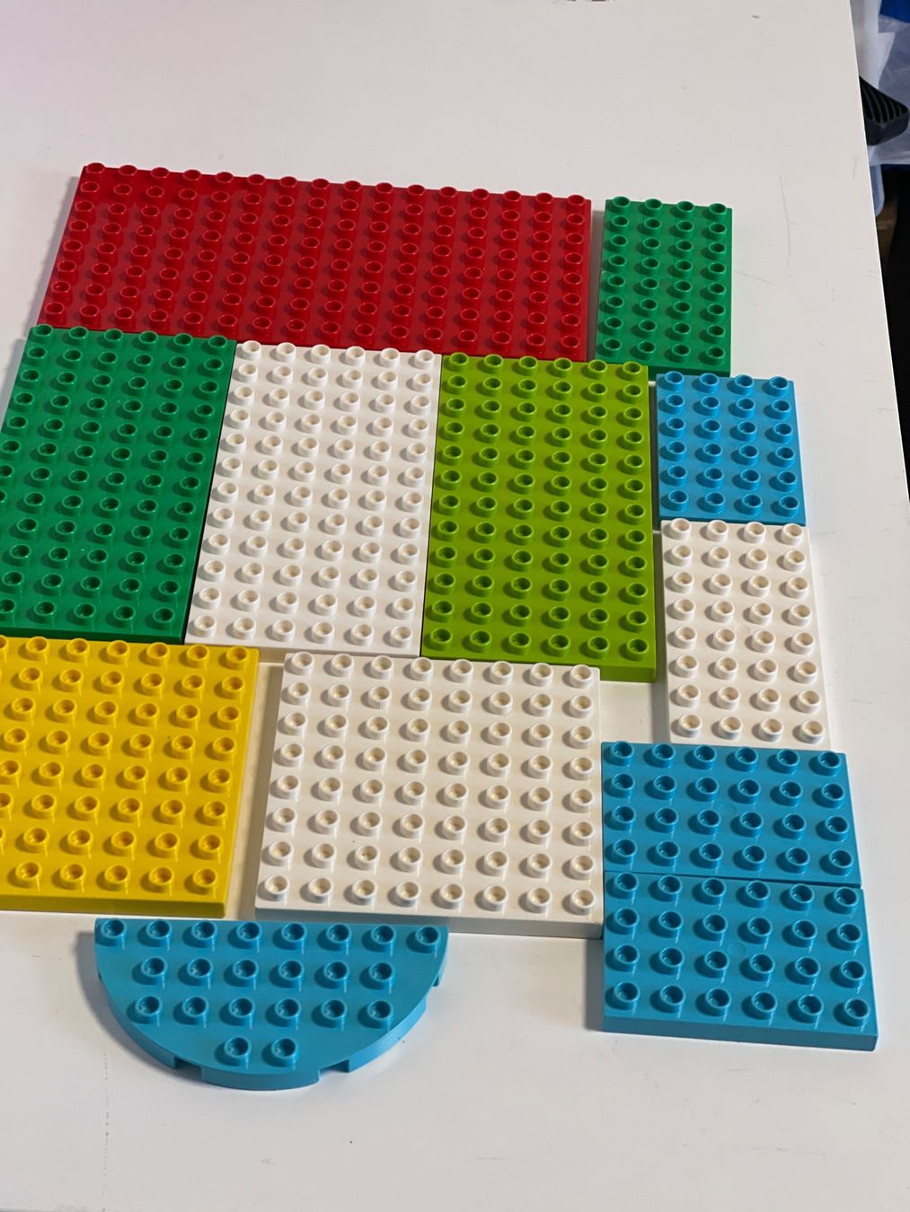 Giocattoli: LEGO 12 DUPLO PLATTEN – Usato da Gelterkinden venduto da cobra0110 1
