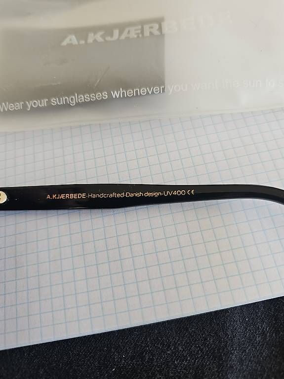 Occhiali & Lenti: A Kjaerbede Sonnenbrille – Usato da Schlieren venduto da 12341234ab 1